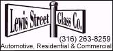 Lewis Street Glass Sponsorship Banner