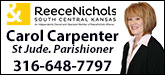 Carol Carpenter - Reece Nichols Sponsorship Banner